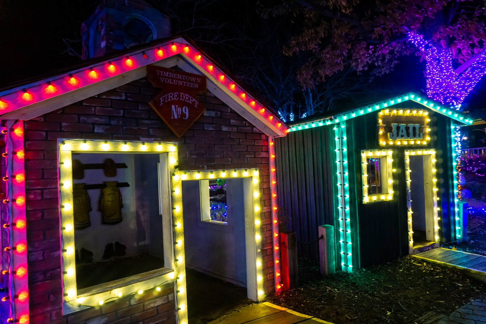 Lights in Frontier City